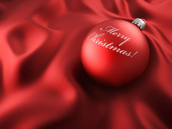 Christmas ornament — Stock Photo, Image