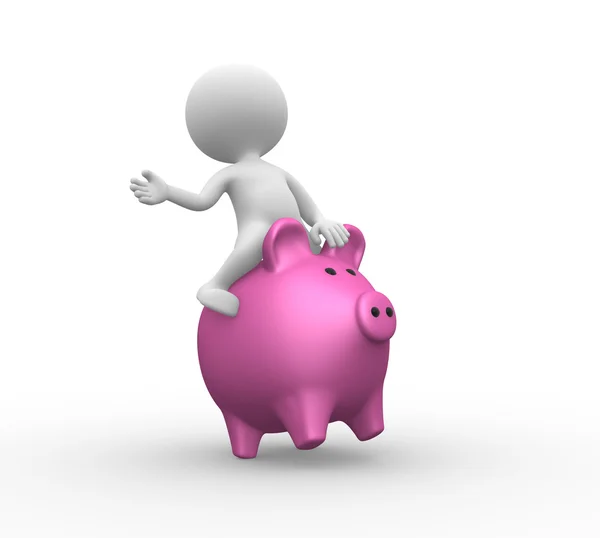 Piggy bank — Stock Photo, Image