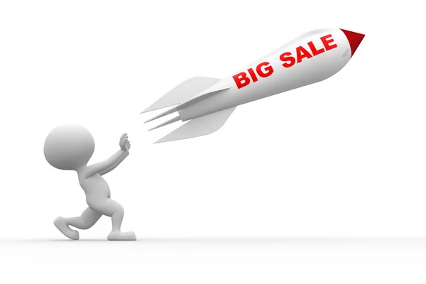 Big sale — Stock Photo, Image