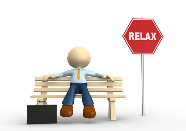 Relaxe. — Fotografia de Stock