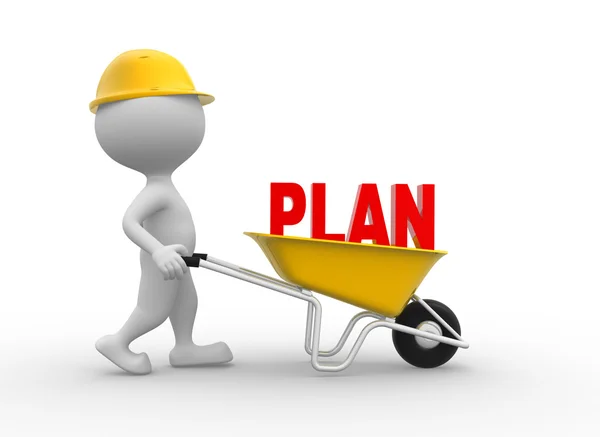 Plan — Stock Photo, Image