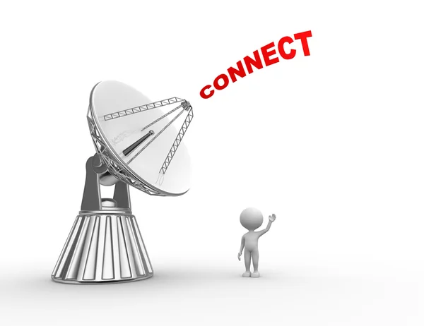 Connect concept — Stock Photo, Image