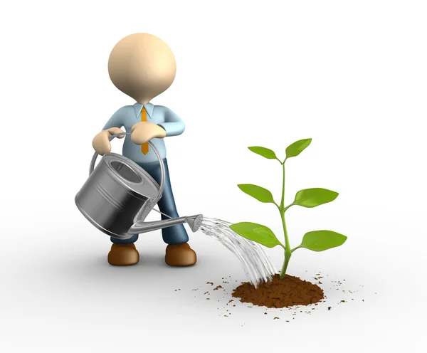 Gardener — Stock Photo, Image