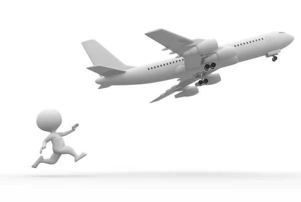 Airplane — Stock Photo, Image