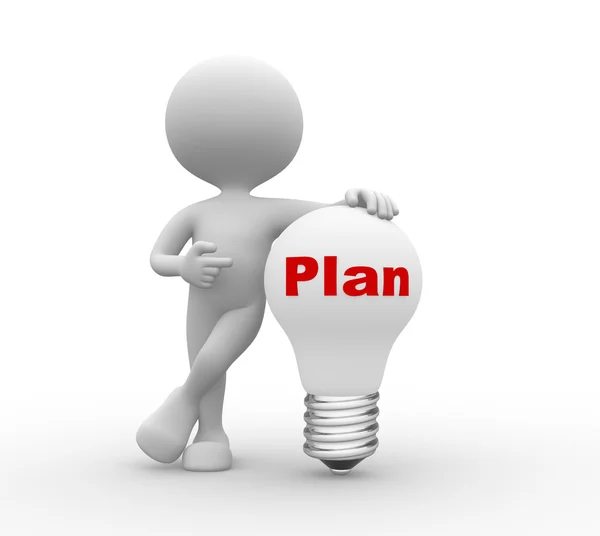 Plan — Stock Photo, Image