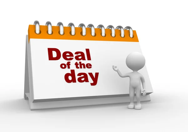 Deal of the day — Stock Photo, Image