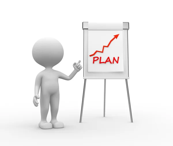 Plan concept — Stock Photo, Image