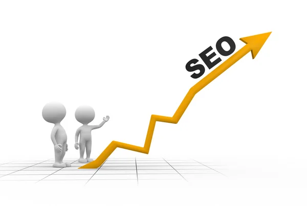 SEO concept — Stock Photo, Image