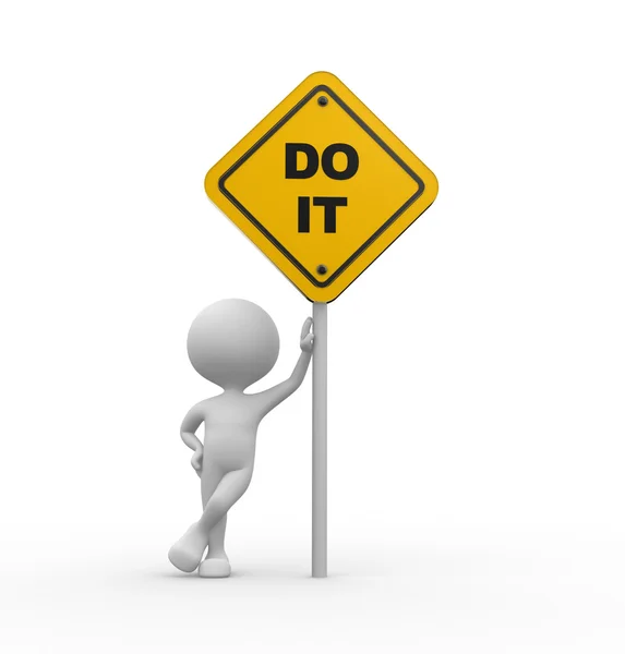 Do it!! — Stock Photo, Image