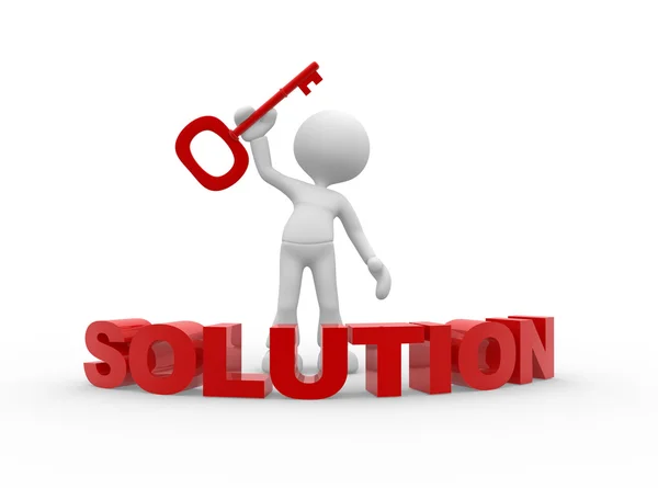 Solution — Stock Photo, Image