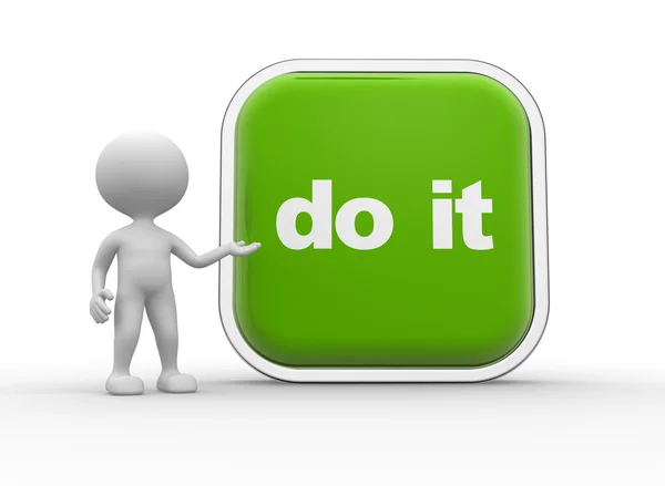 Do it! — Stock Photo, Image