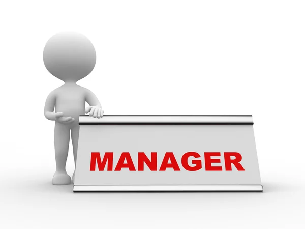 Manager — Stock Photo, Image