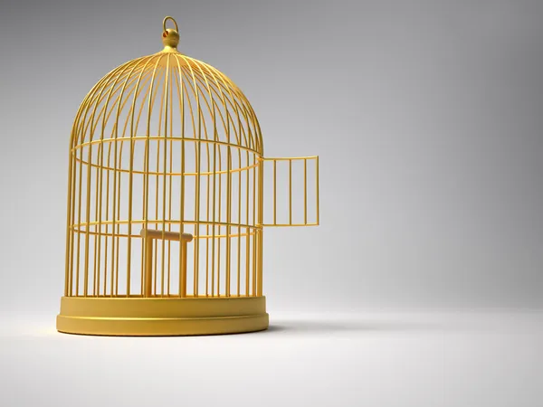 Bird cage — Stock Photo, Image