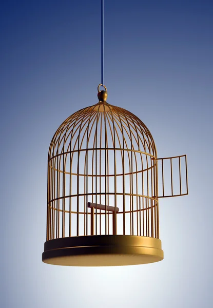 Bird cage — Stock Photo, Image