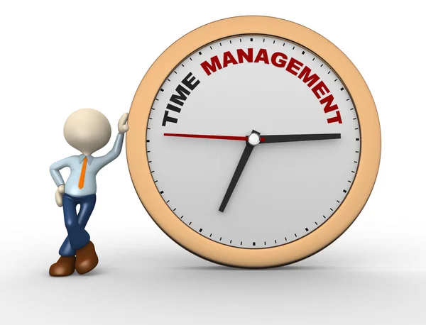 Time to management" — Stock Photo, Image