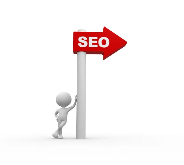 SEO concept — Stock Photo, Image