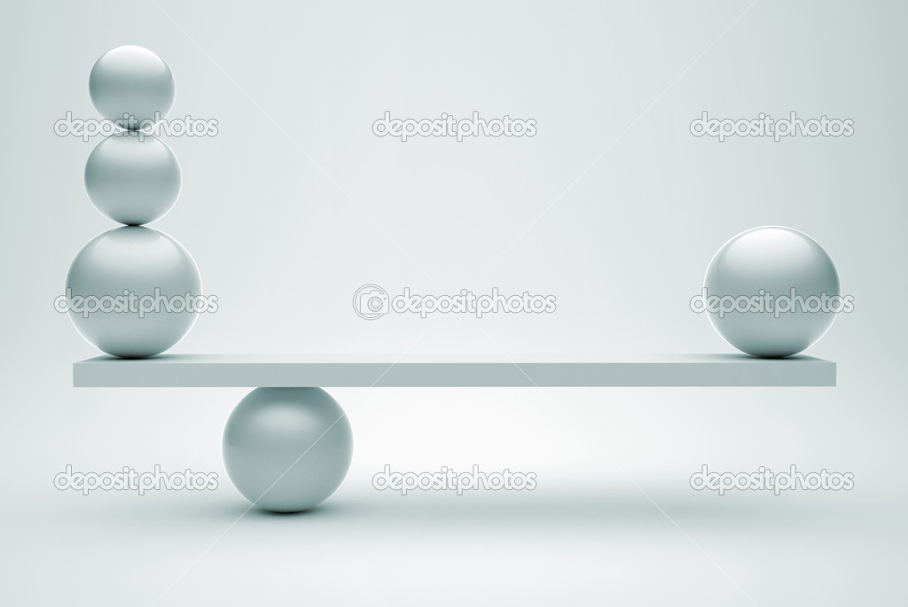 Spheres in balance