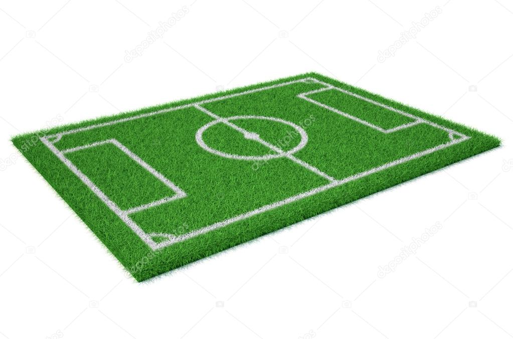 Football (soccer ) field 