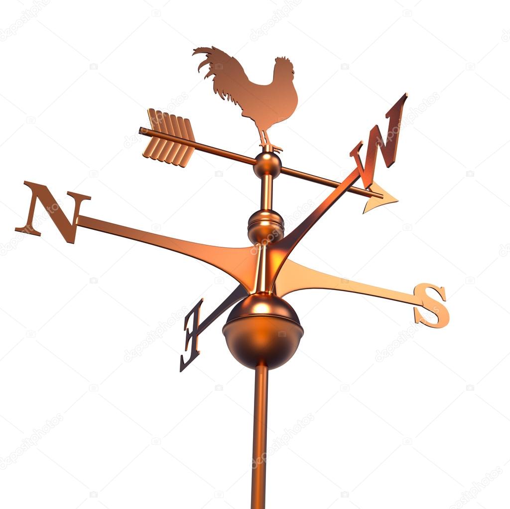 Weather Vane Stock Photo by ©orlaimagen 51362341
