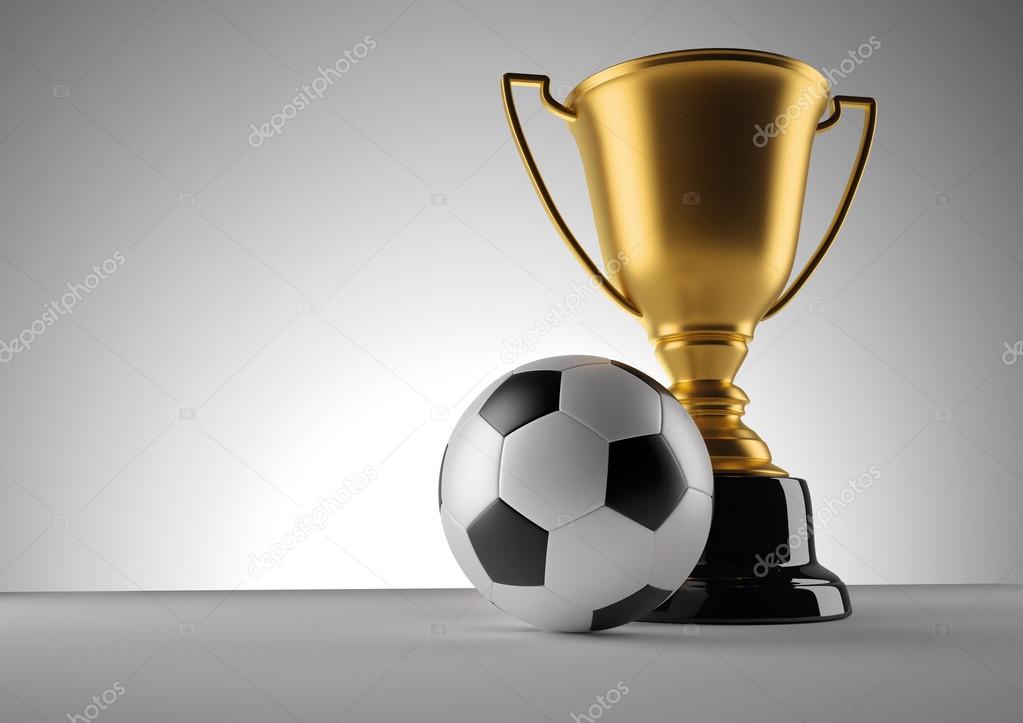 Fotball champion trophy
