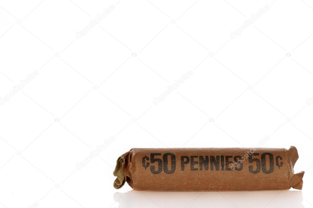 Single Roll Of Pennies