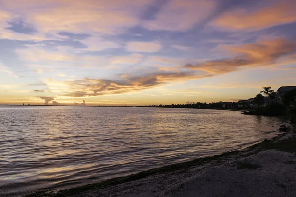 Sonnenaufgang auf sanibel island Stockfoto