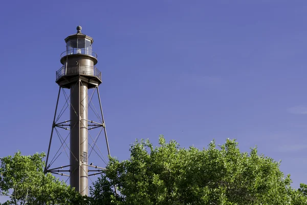 Sanibel Insel Leuchtturm Stockbild