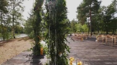 Düğün için hazırlık