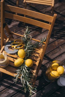 Düğün için hazırlık