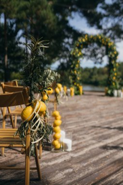 Düğün için hazırlık