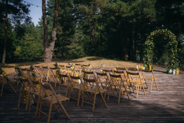 Düğün için hazırlık