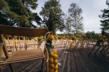 Düğün için hazırlık