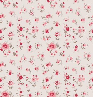 Sevimli çiçek desenli