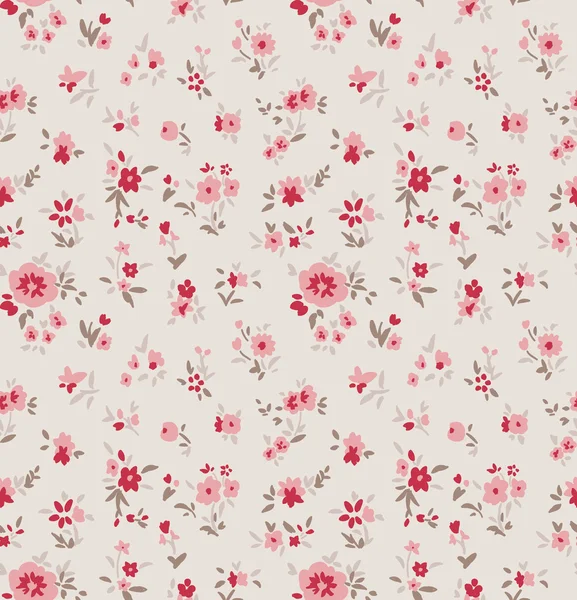 Mignon motif floral — Image vectorielle