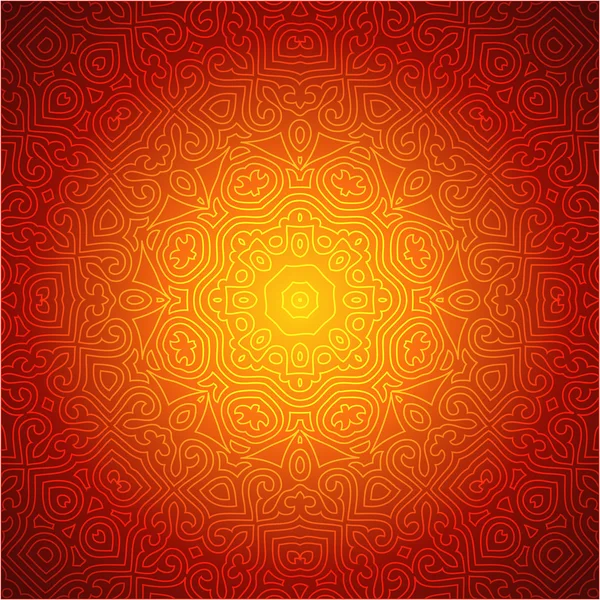 Dekoratív design pattern — Stock Vector