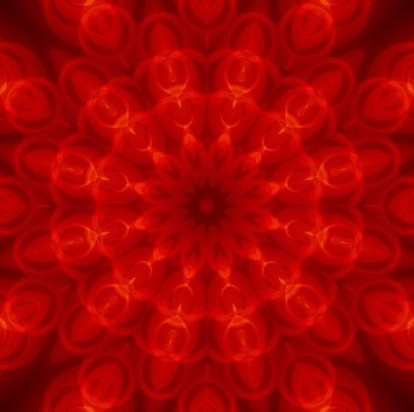 Lotus mandala arka plan