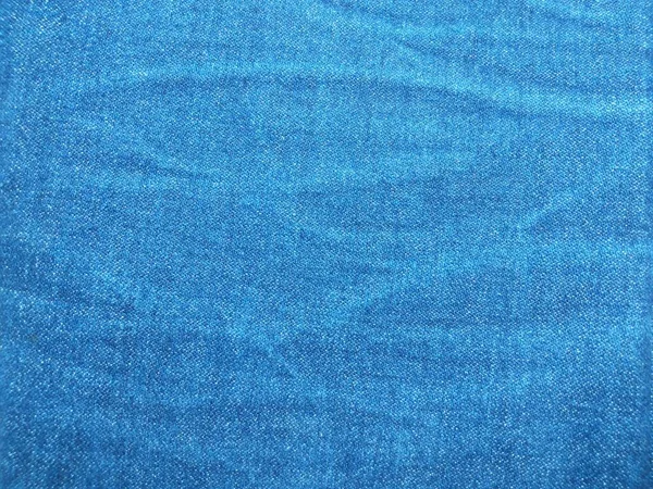 Tecido Jeans Azul Modelado Use Como Modelo Design Use Como — Fotografia de Stock