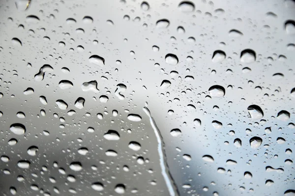Падіння Скляної Води Фон Концепція Сезон Дощів Нахил Погоди Погана — стокове фото
