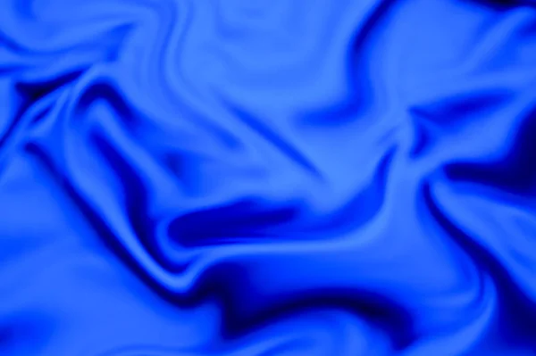 Abstrakt Blå Spik Flytande Våg Textur Bakgrund Webbplats Undervisning Material — Stockfoto