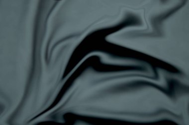 soyut bulanık dalga eğrisi siyah gri kumaş arkaplan tasarımı