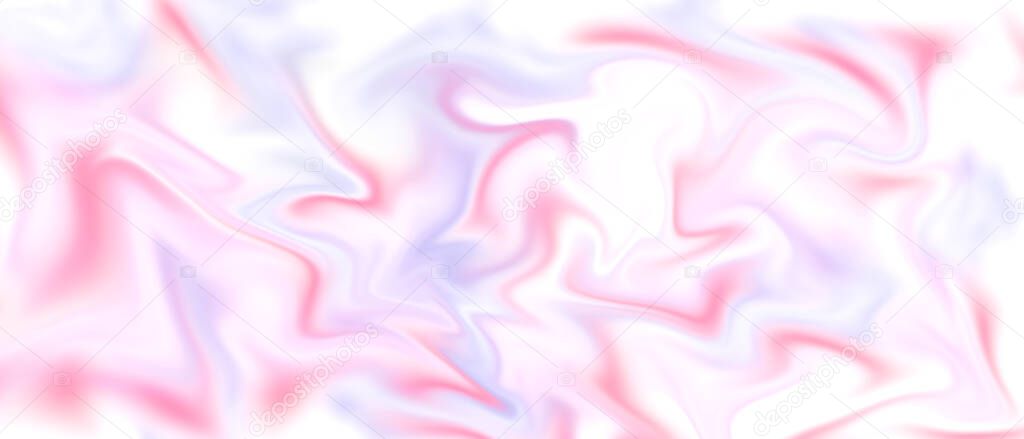abstract blur wave curve white pink blue background design fabric pattern web assembly