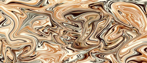 Sıcak kahverengi tonlara sahip soyut akışkan sanat tarzı. İlginç ve ilham verici tasarım geçmişleri, duvar kağıtları, web siteleri ve kıyafet kalıpları. ya da kumaş deseni