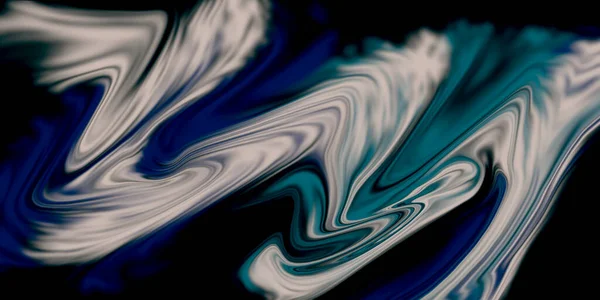 Die Abstrakte Wellenförmige Mischung Aus Dunklem Indigorosa Design Hintergrund Tapete — Stockfoto
