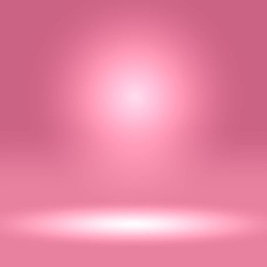 Soyut arka plan Pembe Gradyan Sahne Işığı Ürün Reklam Reklamı Sahne Şablonu