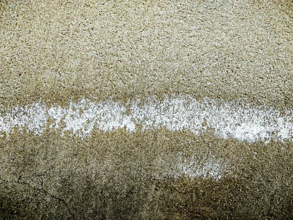 Concrete Walls Stained White Salt — Stock Photo, Image