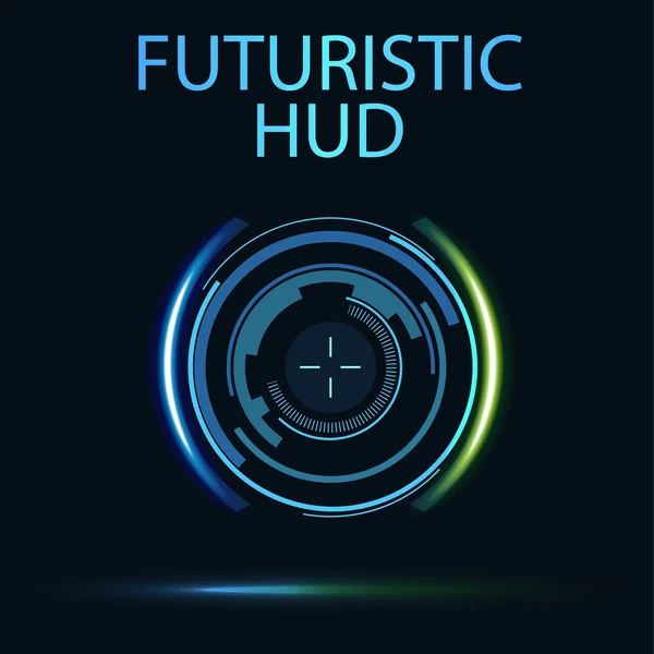 HUD futuriste — Image vectorielle