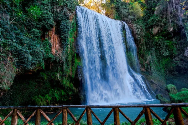 Monasterio Piedra Park Nuevalos Spain Hundred Year Old Forest Full — Stock Photo, Image