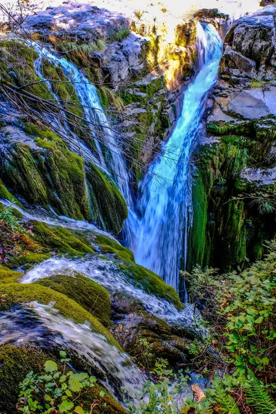 Nationalpark Ordesa Monte Perdido Den Spanischen Pyrenäen Mit Spektakulären Flüssen — Stockfoto