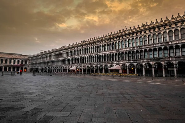 San Marcoplein Venetië — Stockfoto