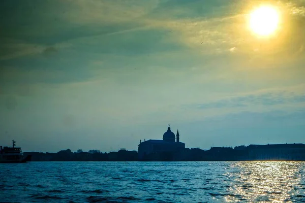 Uitzicht Het Canal Grande Venetië — Stockfoto